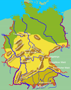 Geographie Deutschlands - Deutschland
